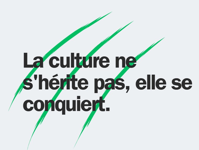Manifeste culturel